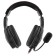 Headphones with a microphone SVEN AP-U1001MV black 2.2m overhead heading (SV-019341)
