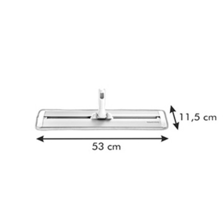 PROFIMATE mop, with a mobile holder and nozzle, 53x11.5 cm-1