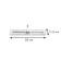 PROFIMATE mop, with a mobile holder and nozzle, 53x11.5 cm