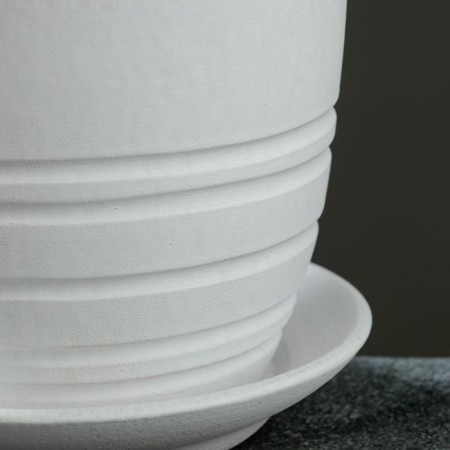 Flower pot 1.7 liter prestige white # 3-1