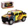 Metal jeep "Graffiti", inertia mix