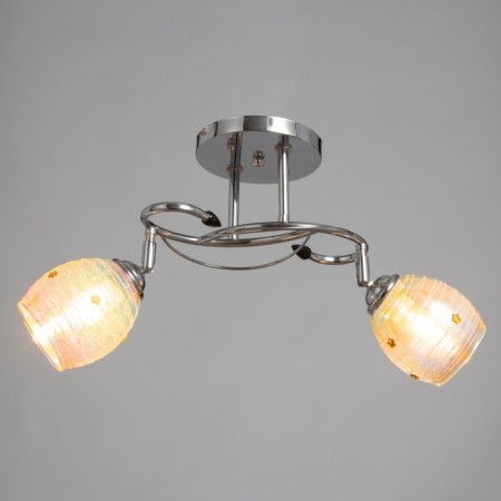 Abbella chandelier 2x40W E27 Chrome Model: 2612381-1