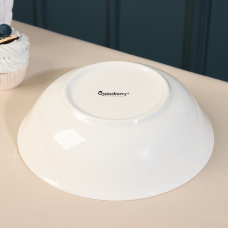 Porcelain salad City, d = 20 cm, 1 l, white-2