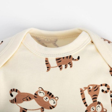 Body with DL. Sleeve crumb I am "tiger", height 62-68 cm, beige-1