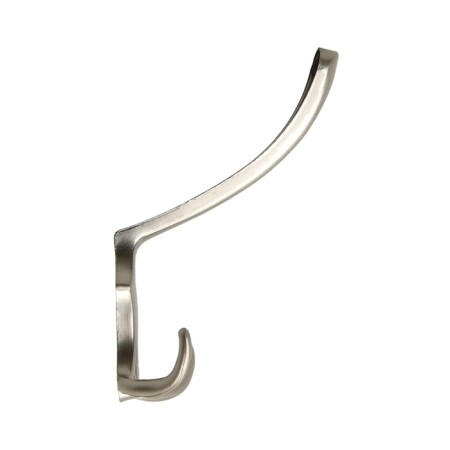 Hook furniture tundra TKT004, three -rod, matte nickel-4