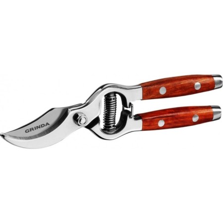 Planning coater, 8.2 "(21 cm), with wooden handles, Grinda