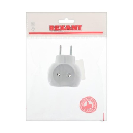 Tip electric rexant "ball", 6 a, without salary, white-2