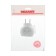 Tip electric rexant "ball", 6 a, without salary, white