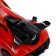 Radio -controlled SMOKE machine, smoke effect, 1:20, light, red color