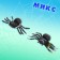 An animal figure stretching "spider", mix