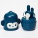 Manicure children's “Monkey” set: scissors, tweezers, saw, tweezers, blue color