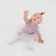 Skirt children's baby I "stars" white, 17 cm
