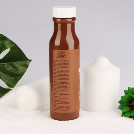 Vitamilk gel shower, “chocolate and milk” 350 ml-4
