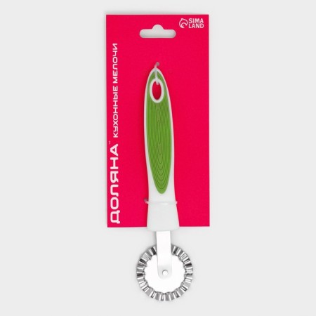 Knife for pizza and dough Style, 18 cm, handle Soft-TOOCH, MIX color-4