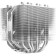 Cooling device (cooler) ID-Cooling SE-207-XT Slim SOC-am5/AM4/1151/1200/2066/1700 Bely 107484