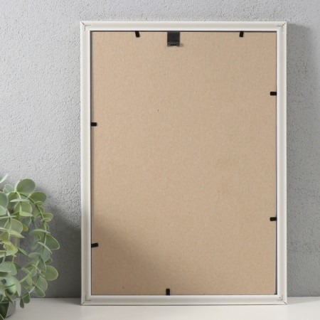 Photo frame Plastic "Modern" 21x30 cm, beige-2