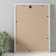 Photo frame Plastic "Modern" 21x30 cm, beige