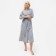 Women's bathrobe KAFTAN "Clouds", Gray, p.40-42