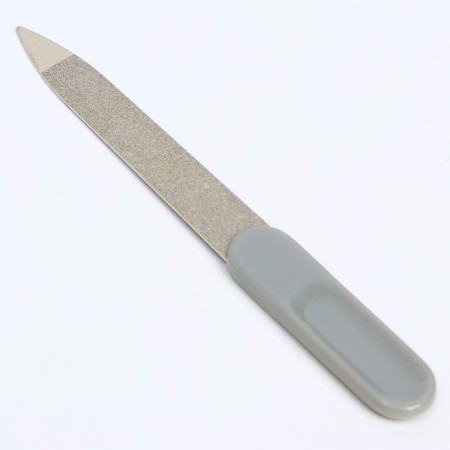 Children's manicure set (scissors, kniper, saw), gray color-5