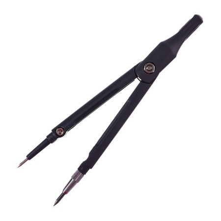 Metal circus 120mm with a cap, in a plastic pencil case-6