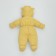 Kinderlitto Kinderlitto “Avanti-1”, height 68-74 cm, mustard color.