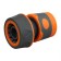 Connector, 3/4 "(19 mm), fast-fast connection, ABS plastic, Greengo