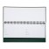 Dated 2024, 294 x 142 mm, 64 sheets, on the crest, attomex.lancaster, solid Balakron cover, block 70 g/m2, green