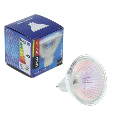 Halogen lamp uniel, GU5.3, 35 W, 12 V