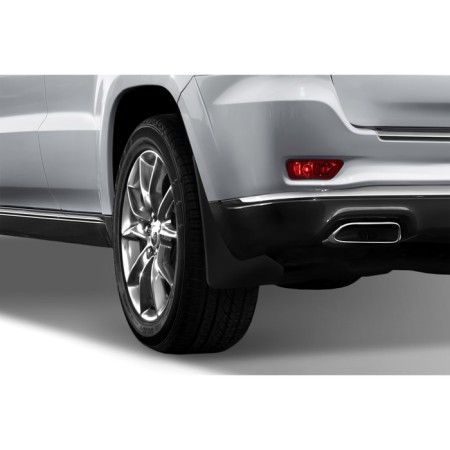 Sputs of the rear Jeep Grand Cherokee, 2011-2016, polyurethane, 2 pcs-1