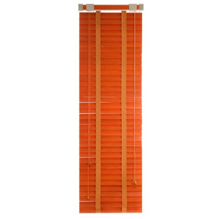 Blinds wooden, size 50x160 cm, cherry color