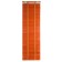 Blinds wooden, size 50x160 cm, cherry color
