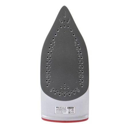 Iron Kelli KL-1622, 2600 W, Teflon sole, 100 g/min, Red-2