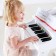 Musical toy "Royal Deluxe", white color