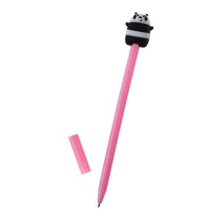 Gel pen - joke, "bear", color of the MIX case-1