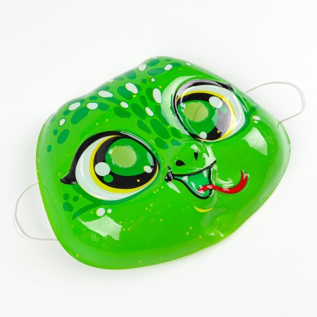 PVC Mask "Magic Snake"-2