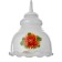 Lamp Bayerlux "Elena" 1 lamp E27 60 W milk (Fig. Mix)