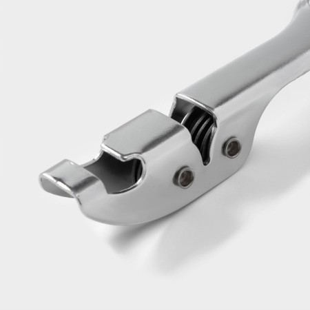 Open with a knife of the share, 14 cm, chrome color-3