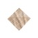 Curtain on the Morocco tape, size 145x270 cm, beige color