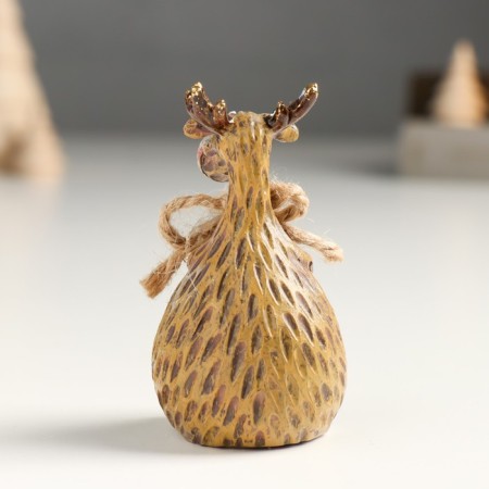 Souvenir Polystone "Losik with Bantik" MIX 4x4.5x8 cm-3