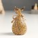 Souvenir Polystone "Losik with Bantik" MIX 4x4.5x8 cm