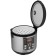 MAUNFELD MPMC-1624s multicooker, 860 watts, 5 l, 21 program, anti-stick coating, gray-black 93