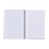 A4 notebook, 96 sheets on the crest of Escalada, integral cover of artificial leather, foil embossing, block 70 g/m2, black
