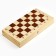 Chess Wooden Grandmaster, tournament 43 x 43 cm, King H-11.6 cm, pawn H-5.6 cm