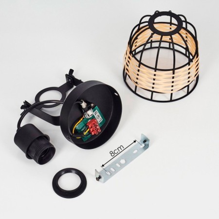 Wall-flowing lamp Anwick E27 1x40W-6