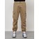 Cargo jeans men, size 56, beige color