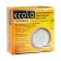 Builtrous lamp Ecola 5355, GX53, IP20, 220 V, 25x106 mm, round, silver