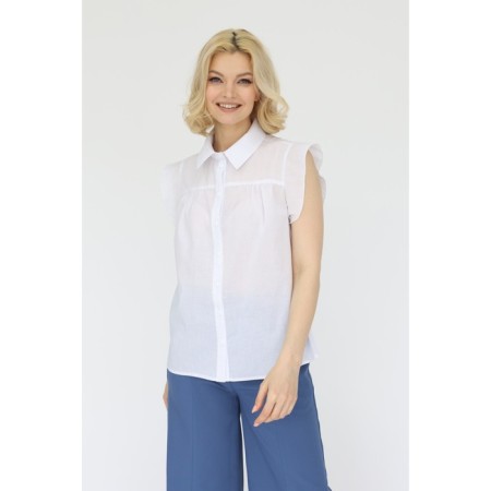 Blouse with wings, size 52-1