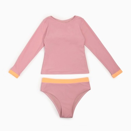 Swimsuit female separate minku pink color, size 48-2