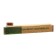 Middle bamboo toothbrush in the box, brown