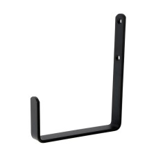 Holder wall, universal, 160x130x60x20, black color